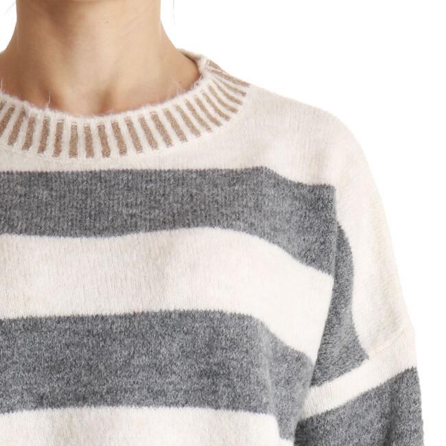 MAGLIA A RIGHE HAVEONE - Mad Fashion | img vers.650x/